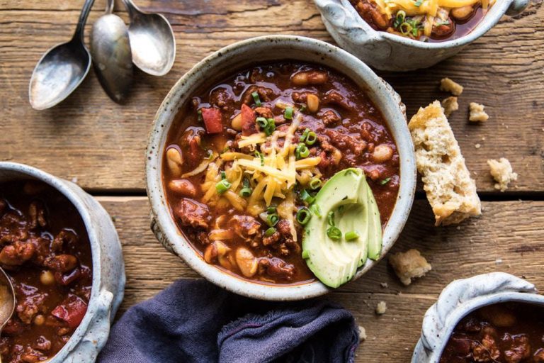 Warm Your Body and Soul With These 14 Deliciously Easy Crockpot Chili Recipes