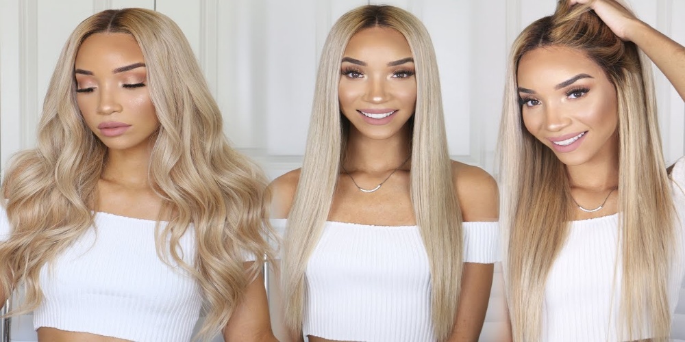 Why Is the Lace Front Blonde Hair Wigs Going Viral?